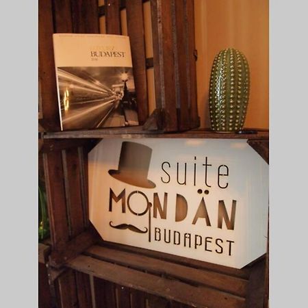 The Suite Mondain Apartment 布达佩斯 外观 照片