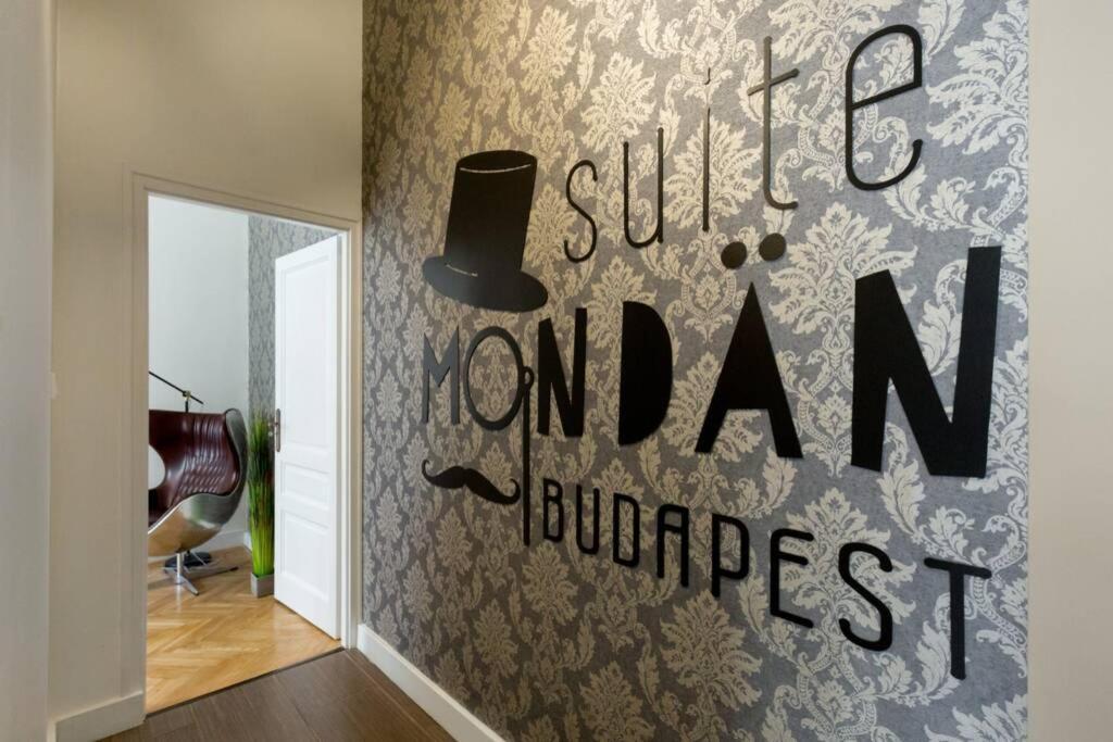 The Suite Mondain Apartment 布达佩斯 外观 照片